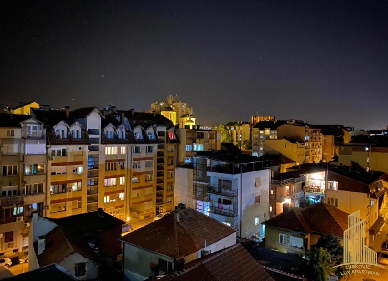 Mirkovic Lux Apartman Nis Exterior foto