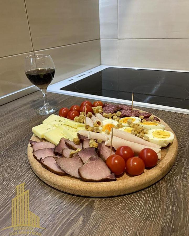 Mirkovic Lux Apartman Nis Exterior foto