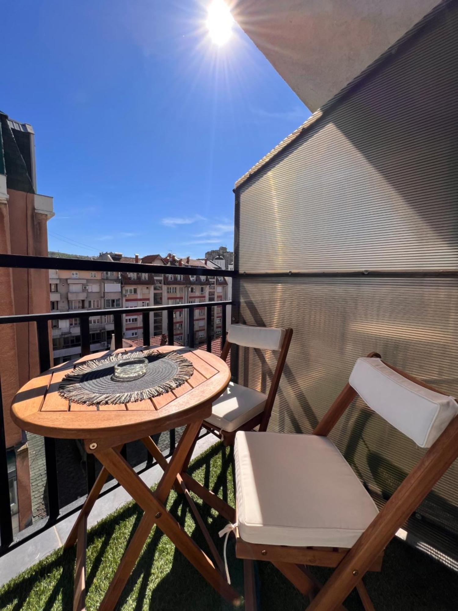 Mirkovic Lux Apartman Nis Exterior foto