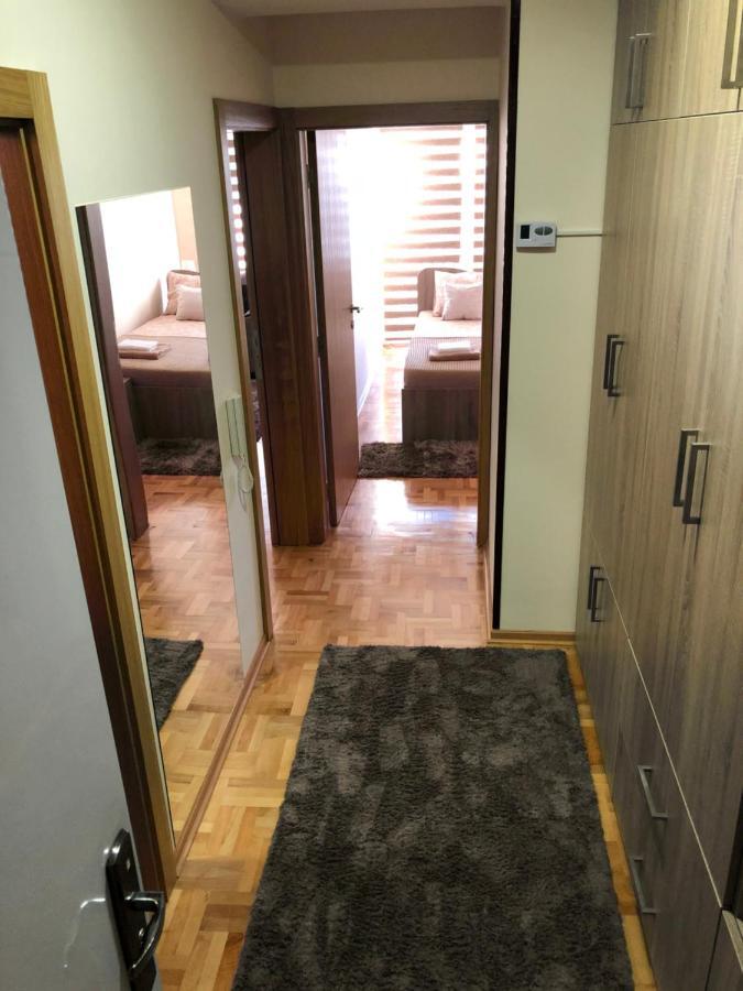 Mirkovic Lux Apartman Nis Exterior foto
